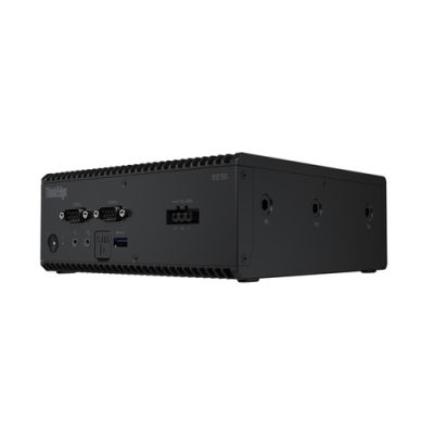 Lenovo ThinkEdge SE50 Intel® Core™ i5 i5-8365UE 16 GB DDR4-SDRAM 512 GB SSD Windows 10 IoT Enterprise Mini PC Mini-PC Schwarz