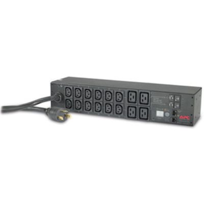 APC Rack PDU, Metered, 2U, 30A, 208V Stromverteilereinheit (PDU)