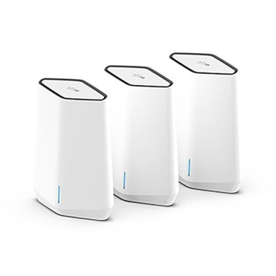 NETGEAR SXK50B3 Tri-Band (2,4 GHz / 5 GHz / 5 GHz) Wi-Fi 6 (802.11ax) Weiß 4 Intern