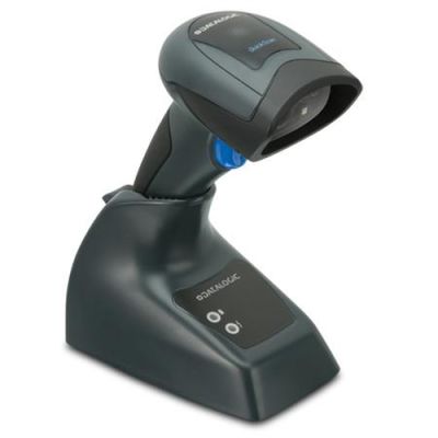 Datalogic QuickScan QBT2430 BT Tragbares Barcodelesegerät 1D/2D Schwarz
