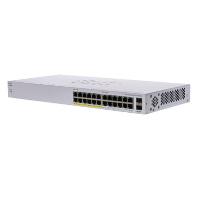 Cisco CBS110 Unmanaged L2 Gigabit Ethernet (10/100/1000) Power over Ethernet (PoE) 1U Grau