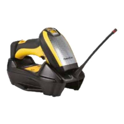 Datalogic PM9501-DPM433RBK10 Barcodeleser Tragbares Barcodelesegerät 1D/2D LED Schwarz, Gelb