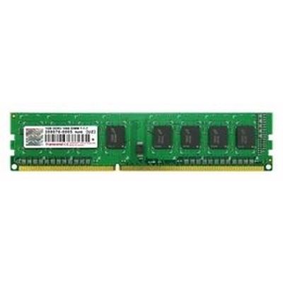 Transcend 1GB, DDR3, PC3-10664, 240Pin DIMM, CL9, 128Mx8 Speichermodul 1 x 8 GB 1333 MHz