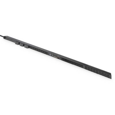 Digitus Smart PDU, Input Monitored, Eingang 3x32A, Ausgänge 30 x C13, 12 x C19