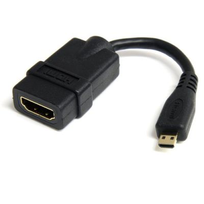 Lenovo 4Z10F04125 Videokabel-Adapter HDMI Micro-HDMI Schwarz
