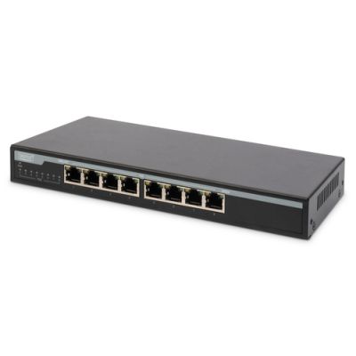 Digitus 8-Port Gigabit Netzwerkswitch, Desktop, unmanaged