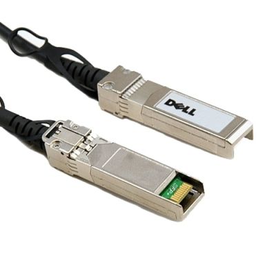 DELL 470-ACEU InfiniBand/Glasfaserkabel 3 m SFP28 Schwarz