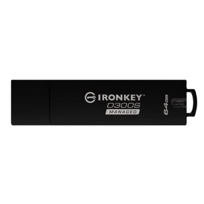 Kingston Technology IronKey 64GB D300S AES 256 XTS verschlüsselter USB-Stick