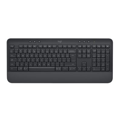Logitech Signature K650 Tastatur Bluetooth QWERTY US International Graphit