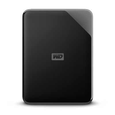 Western Digital Elements SE Externe Festplatte 2 TB Schwarz