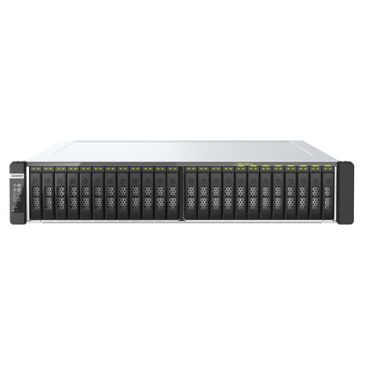 QNAP TDS-h2489FU NAS Rack (2U) Ethernet/LAN Schwarz, Silber 4314