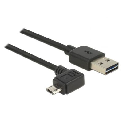 DeLOCK 83853 USB Kabel 2 m USB 2.0 USB A Micro-USB B Schwarz