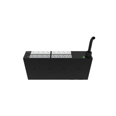 HPE P9Q35A Stromverteilereinheit (PDU) 16 AC-Ausgänge 2U Schwarz