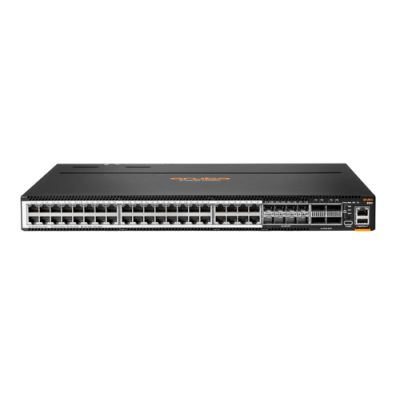 HPE Aruba Networking CX 8100 40x10G Base-T 8x10G SFP+ 4x40/100G QSFP28 Managed L3 10G Ethernet (100/1000/10000) 1U