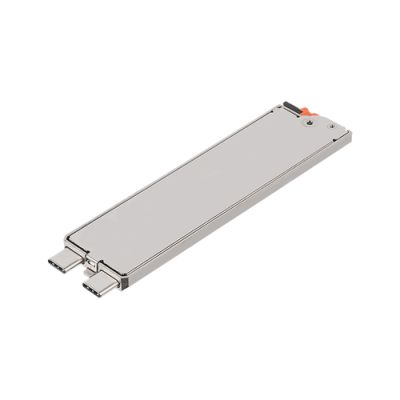 Getac GSSGX8 Externes Solid State Drive 1 TB Metallisch