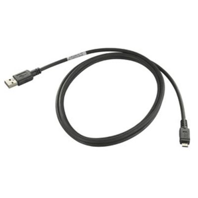 Zebra 25-MCXUSB-01R USB Kabel USB 2.0 USB A Schwarz