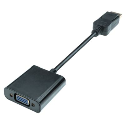 M-Cab 6060006 Videokabel-Adapter 0,2 m DisplayPort VGA (D-Sub) Schwarz