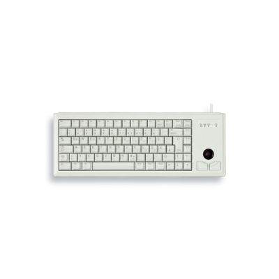 CHERRY G84-4420 Tastatur USB US International Grau