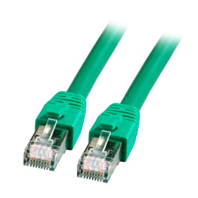 EFB Elektronik K5528GN.7,5 Netzwerkkabel Grün 7,5 m Cat8.1 S/FTP (S-STP)