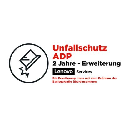 Lenovo 2 Jahre Unfallschutz (Accidental Damage Protection, ADP, Erweiterung)