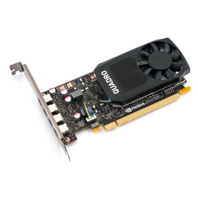 Fujitsu NVIDIA Quadro P1000 Full-Height 4 GB GDDR5