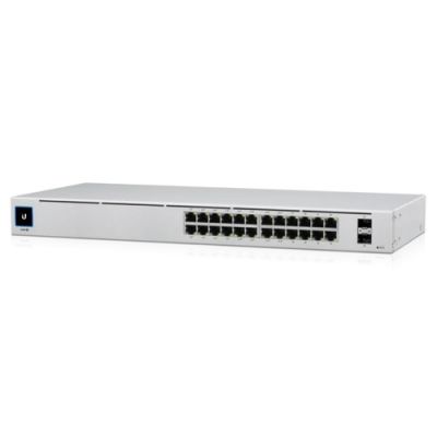 Ubiquiti UniFi USW-24-PoE-EU Managed L2 Gigabit Ethernet (10/100/1000) Power over Ethernet (PoE) Grau