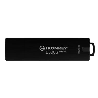 Kingston Technology IronKey 256GB Managed D500SM FIPS 140-3 Lvl 3 (ausstehend) AES-256