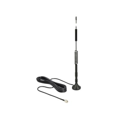 DeLOCK 12417 Netzwerk-Antenne Omnidirektionale Antenne SMA 5 dBi