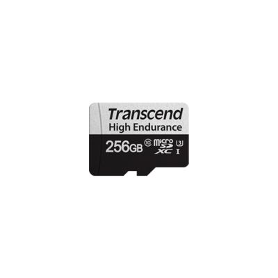 Transcend 350V 256 GB MicroSDXC Klasse 10