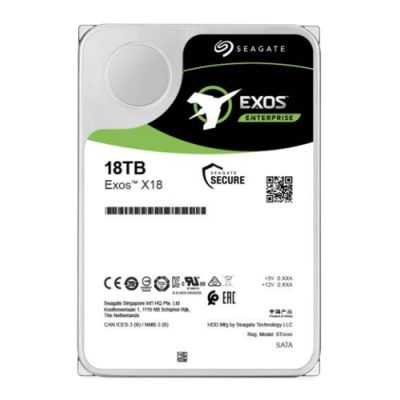 Seagate Enterprise ST18000NM004J Interne Festplatte 3.5" 18 TB SAS