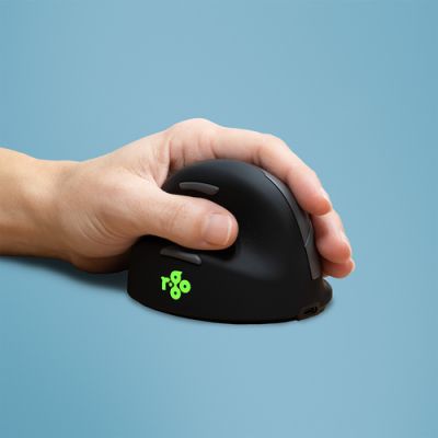 R-Go Tools HE Mouse R-Go HE Break Maus, medium, links, bluetooth