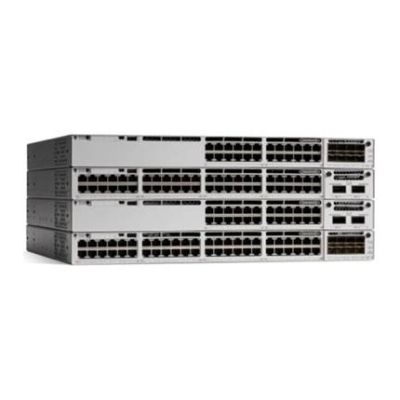 Cisco C9300L-48PF-4X-10E Netzwerk-Switch Managed L2/L3 Gigabit Ethernet (10/100/1000) Grau