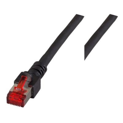 EFB Elektronik RJ-45 S/FTP Cat.6 1.5m Netzwerkkabel Schwarz 1,5 m Cat6 S/FTP (S-STP)