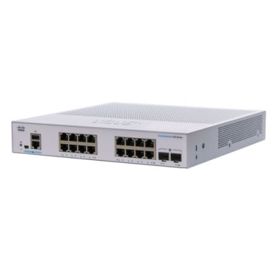 Cisco CBS350 Managed L3 Gigabit Ethernet (10/100/1000) Desktop Grau