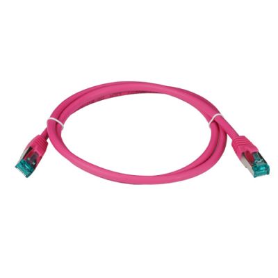 EFB Elektronik MK6001.5MA Netzwerkkabel Magenta 5 m Cat6a S/FTP (S-STP)
