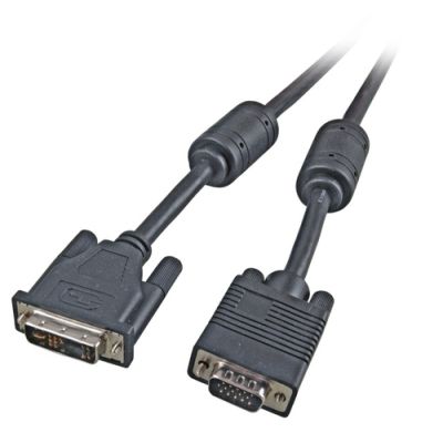 EFB Elektronik K5436.3V2 Videokabel-Adapter 3 m DVI-A VGA (D-Sub) Schwarz