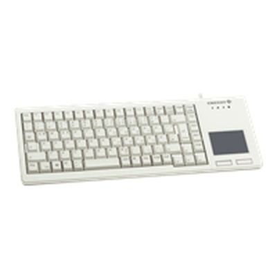 CHERRY G84-5500LUMCH-0 Tastatur USB Grau