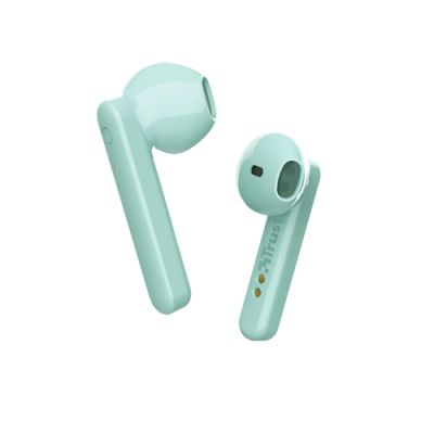 Trust Primo Kopfhörer True Wireless Stereo (TWS) im Ohr Anrufe/Musik Bluetooth Mintfarbe