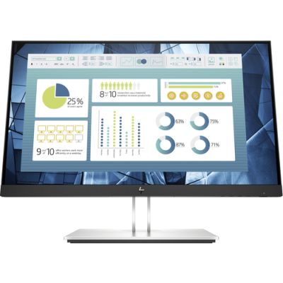 HP E-Series E22 G4 Computerbildschirm 54,6 cm (21.5") 1920 x 1080 Pixel Full HD LCD Schwarz, Silber