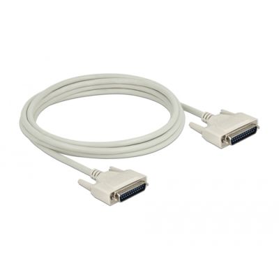 DeLOCK 84391 Serien-Kabel Beige 3 m D-Sub 25 Pin