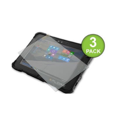 Zebra 400020 Tablet-Bildschirmschutz Klare Bildschirmschutzfolie 3 Stück(e)