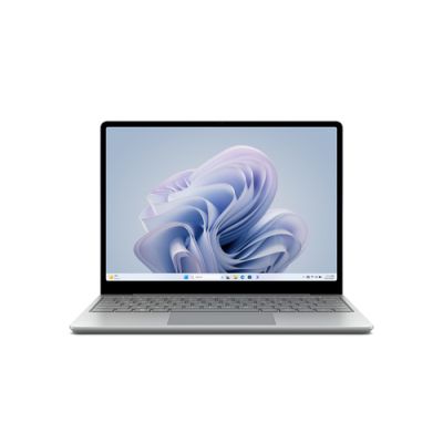 Microsoft Surface Laptop Go 3 31,5 cm (12.4") Touchscreen Intel® Core™ i5 i5-1235U 8 GB LPDDR5-SDRAM 256 GB SSD Wi-Fi 6 (802.11ax) Windows 11 Pro Platin