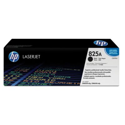 HP 825A Schwarz Original LaserJet Tonerkartusche