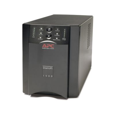 APC Smart-UPS 1500VA Unterbrechungsfreie Stromversorgung (USV) 1,44 kVA 980 W