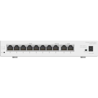 Huawei S380-S8P2T Gigabit Ethernet (10/100/1000) Power over Ethernet (PoE) Grau
