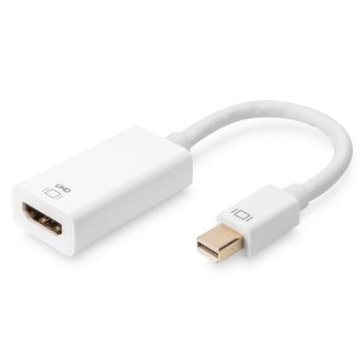 Digitus Aktiver Mini DisplayPort auf HDMI Adapter / Konverter