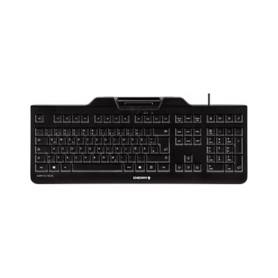 CHERRY KC 1000 SC Tastatur USB QWERTY Spanisch Schwarz