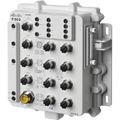 Cisco IE-2000-8T67P-G-E Netzwerk-Switch Managed L2 Gigabit Ethernet (10/100/1000) Power over Ethernet (PoE) Weiß
