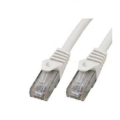 M-Cab 3938 Netzwerkkabel Weiß 25 m Cat6 U/UTP (UTP)