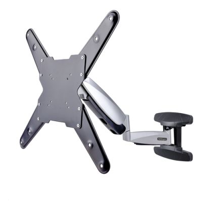 StarTech.com Höhenverstellbare TV Wandhalterung, Vollbewegliche VESA Wandhalterung für 23-55 Zoll Bildschirme bis 30 kg, Bildschirmhalterung/Fernseher Wandhalterung, Neigbare/Schwenkbare Fernsehwandhalterung